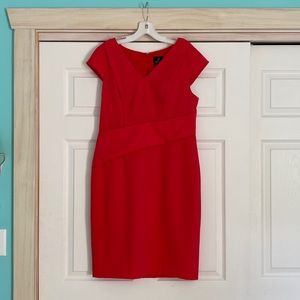 Adrianna Papell 12 Red Dress